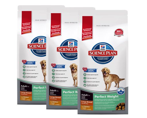 3st Hill’s Science Plan Canine Perfect Weight Large Chicken 12 kg