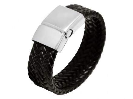 Armband Wynand Leather Black