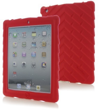 Gumdrop Bounce Skin (iPad Air) - Röd