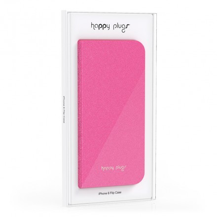 iPhone 6 Flip Case Pink