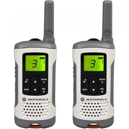 Motorola TLKR T50 Com-radio, 8 kanaler