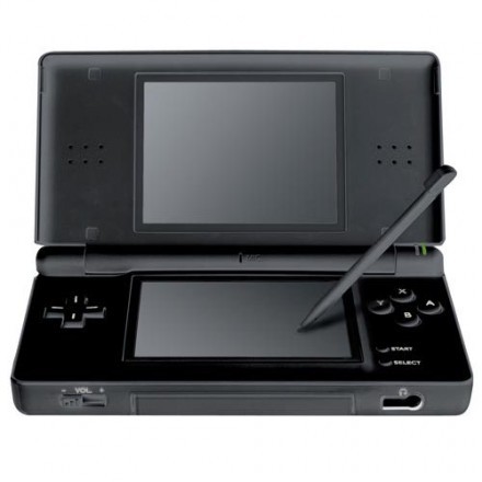 Nintendo DS Lite, svart, demo ex.