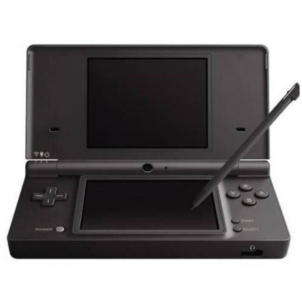 Nintendo DSi, svart, demo ex.