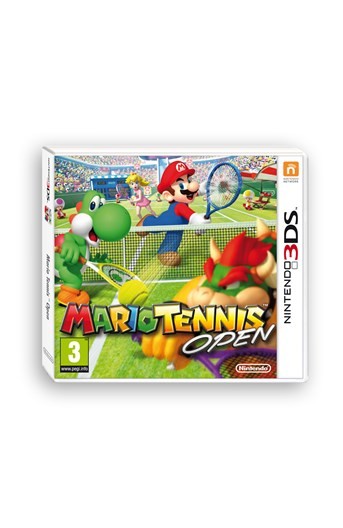Spel 3DS Mario Tennis Open