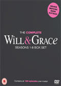 Will & Grace - Complete Season 1-8 (33-disc Box) (Import)