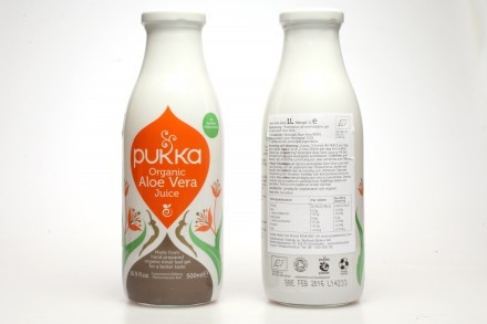 Aloe Vera Juice, Ekologisk, 500ml - Pukka