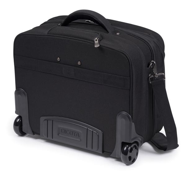 Dicota Multi Roller PRO resväska för laptops upp till 15,6″, svart