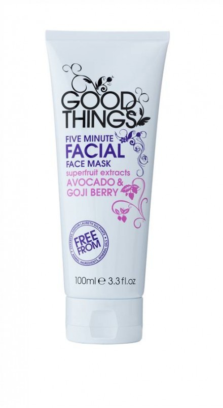 Good Things Five-minute facial Face Mask 100ml