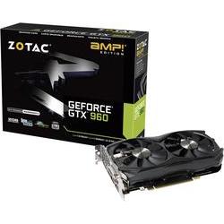 Grafikkort Zotac Nvidia? GeForce™ GTX960 AMP! Edition 2 GB GDDR5
