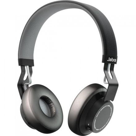 Jabra Move over the ear Bluetooth headset svart/grått, Bluetooth 4