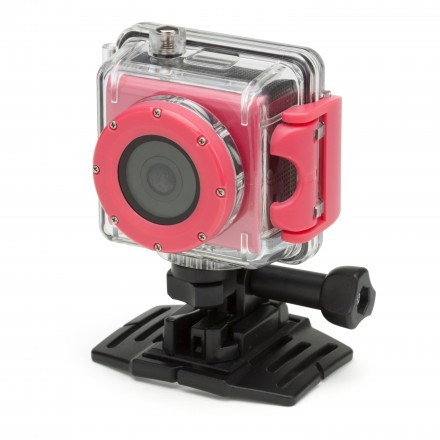 Kitvision Actioncamera Splash 1080p, rosa