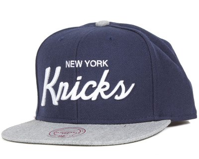 Mitchell & Ness - New York Knicks Sombre Special Script Snapback