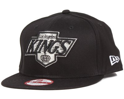 New Era - LA Kings NHL Black Basic 9Fifty Snapback (S/M)