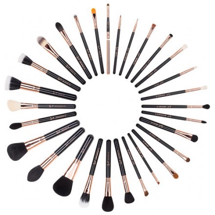 Sigma Extravaganza Copper Kit Professional Brush Collection