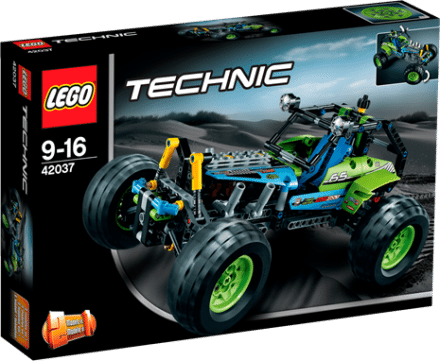 Terrängbil, Lego Technic