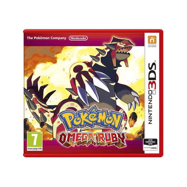 3ds Pokémon Omega Ruby