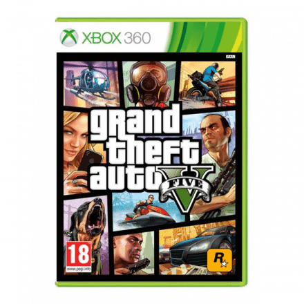 Grand Theft Auto V till Xbox360
