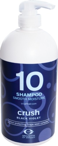 Grazette Crush Black Violet 10 Shampoo Smooth Moisture 1000ml (utgående)