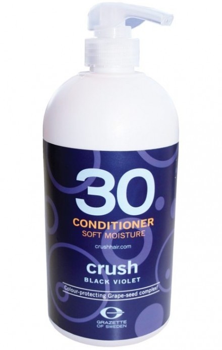 Grazette Crush Black Violet 30 Conditioner Soft Moisture 1000ml (utgående)