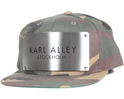 Karl Alley - Stockholm Woodland Camo Snapback