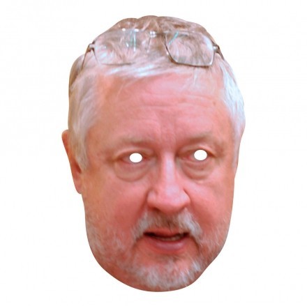 Leif GW Persson Pappmask