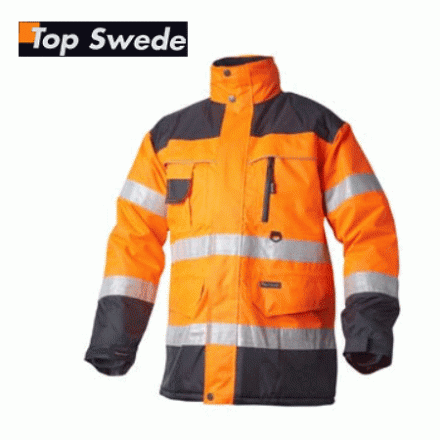 Vinterjacka Varsel TopSwede 6417 Orange